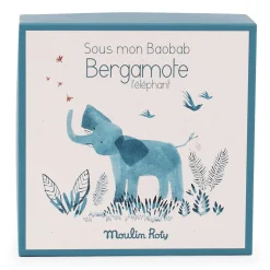 Schmusetuch Elefant mit Schnullerhalter