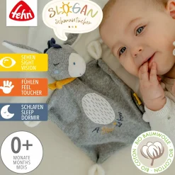 Schmusetuch Esel Star