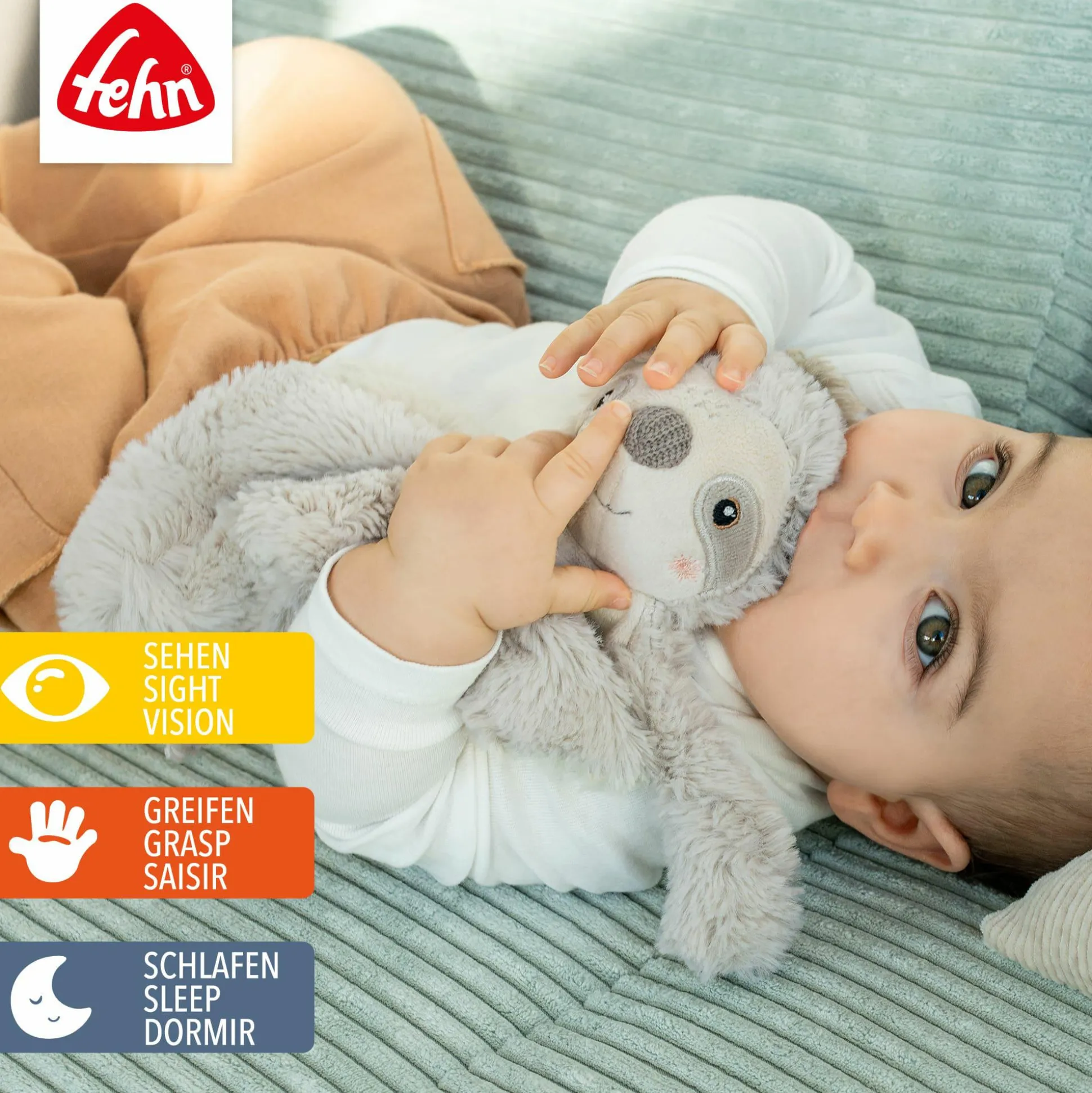 Schmusetuch Faultier