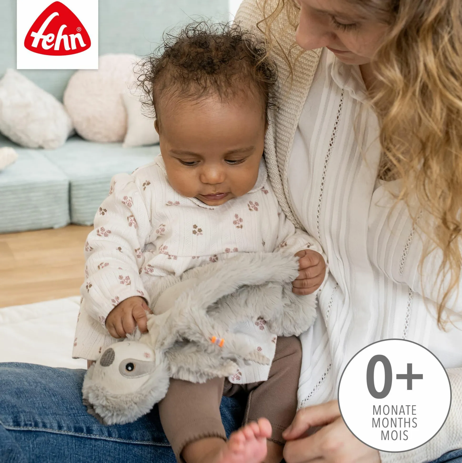 Schmusetuch Faultier