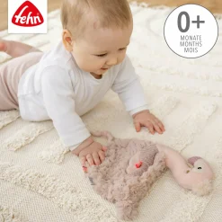 Schmusetuch Flamingo