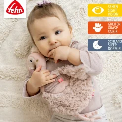 Schmusetuch Flamingo