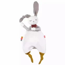 Schmusetuch Hase