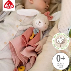 Schmusetuch Hase fehnNATUR