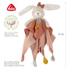 Schmusetuch Hase fehnNATUR
