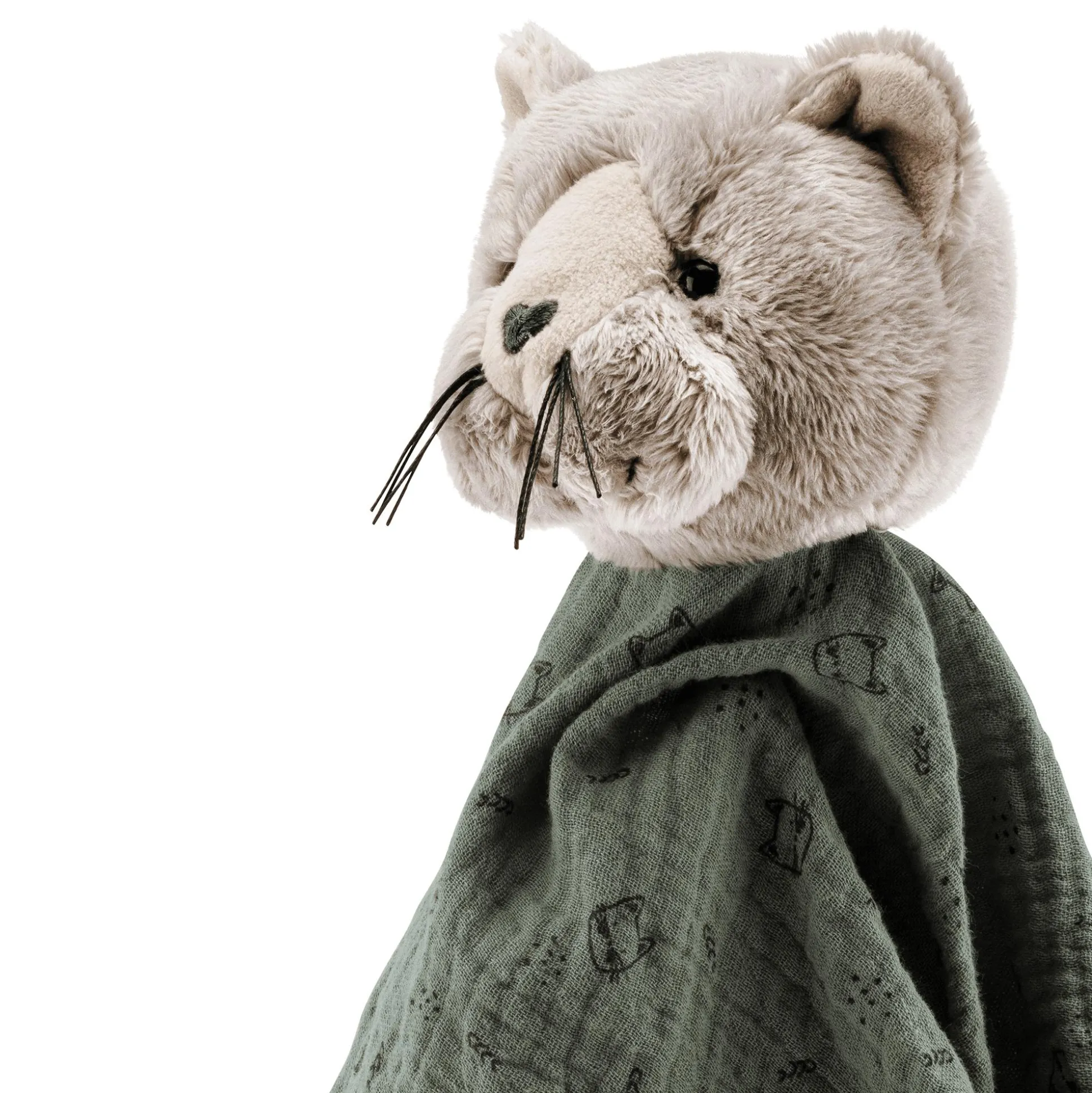 Schmusetuch L Katze Lilly