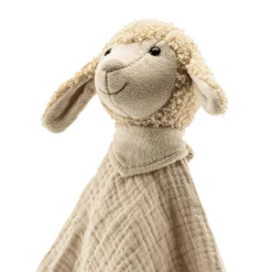 Schmusetuch L Schaf Flocke