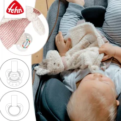 Schmusetuch Lama Peru