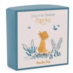 Schmusetuch Löwe mit Schnullerhalter