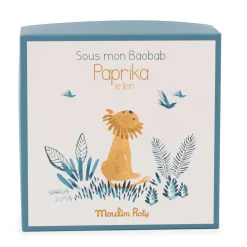 Schmusetuch Löwe mit Schnullerhalter