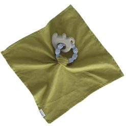Schmusetuch mit Beißring Elefant Eddy