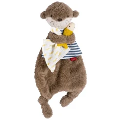 Schmusetuch Otter