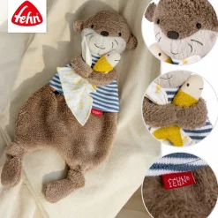 Schmusetuch Otter