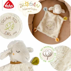 Schmusetuch Schaf Dream Big