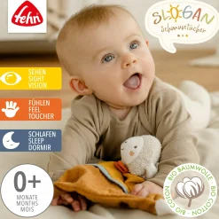 Schmusetuch Schaf Sunshine