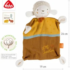 Schmusetuch Schaf Sunshine