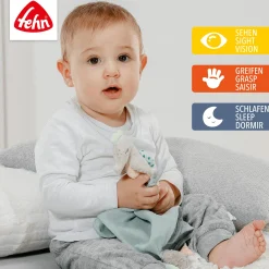 Schmusetuch Seepferd