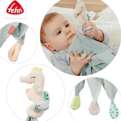 Schmusetuch Seepferd