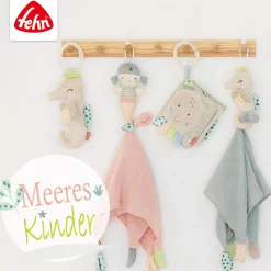 Schmusetuch Seepferd