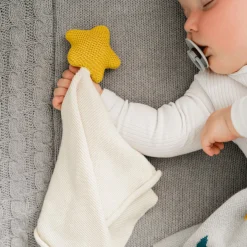 Schmusetuch Stern