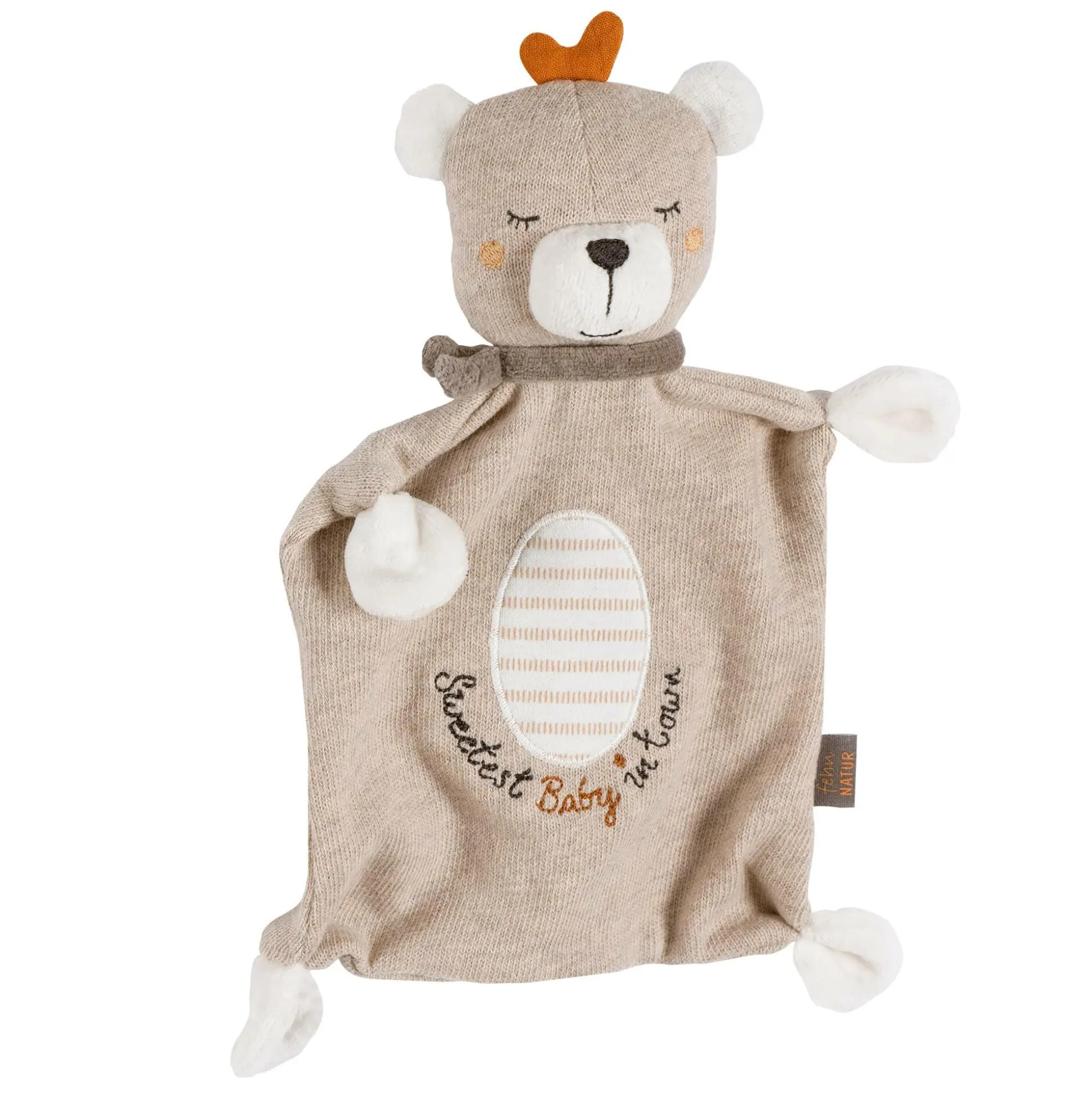 Schmusetuch Teddy Baby