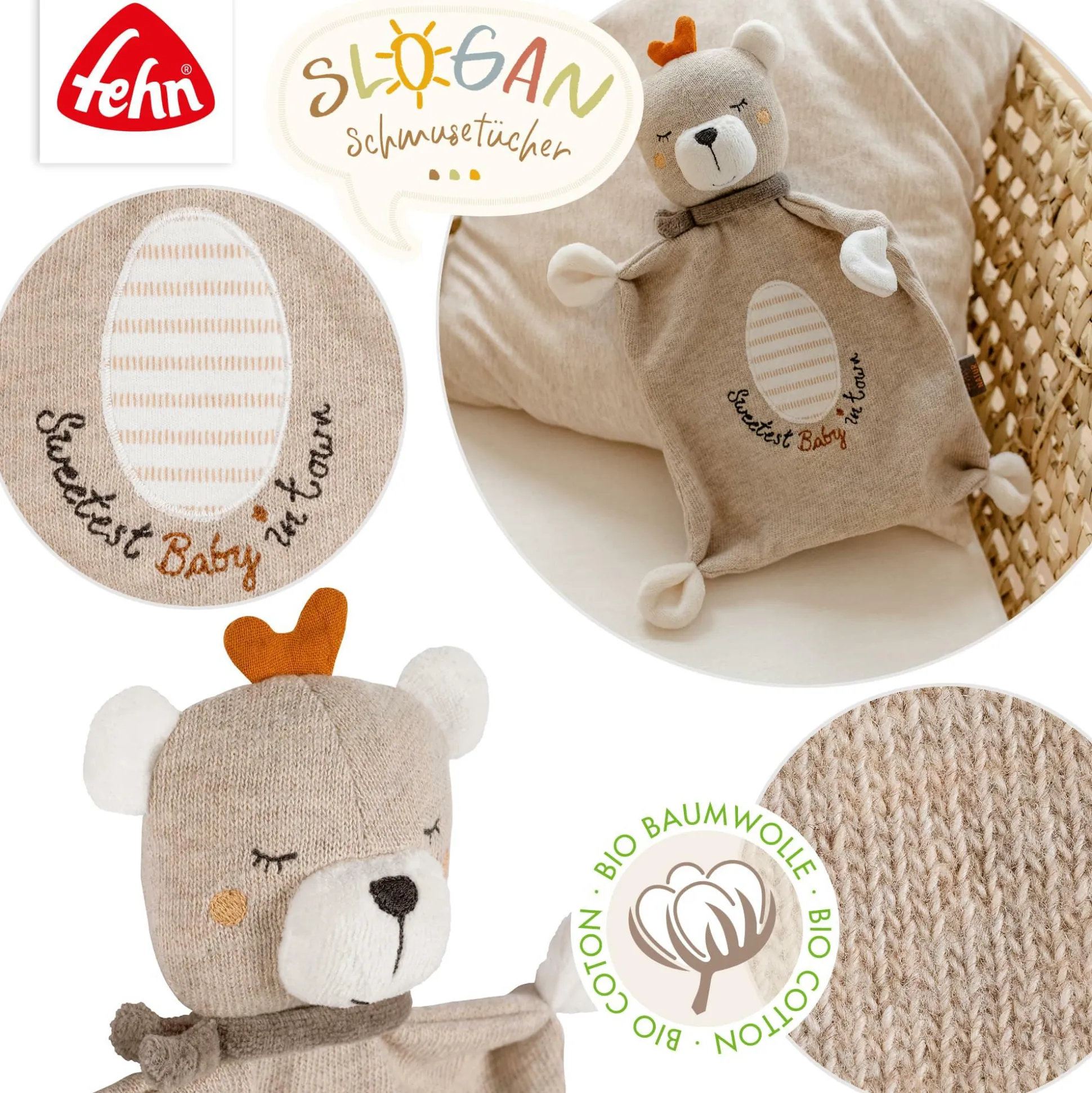 Schmusetuch Teddy Baby
