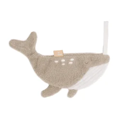 Schmusetuch Whale