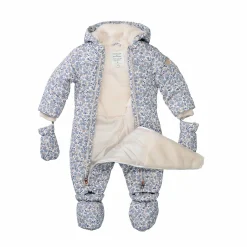 Schneeanzug Blümchen