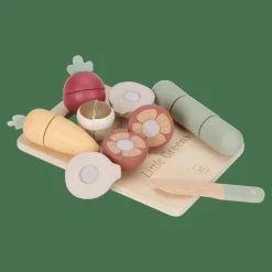 Schneidegemüse aus Holz