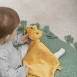 Schnuffeltuch Doudou Kaninchen Lapidou Maxi Yellow