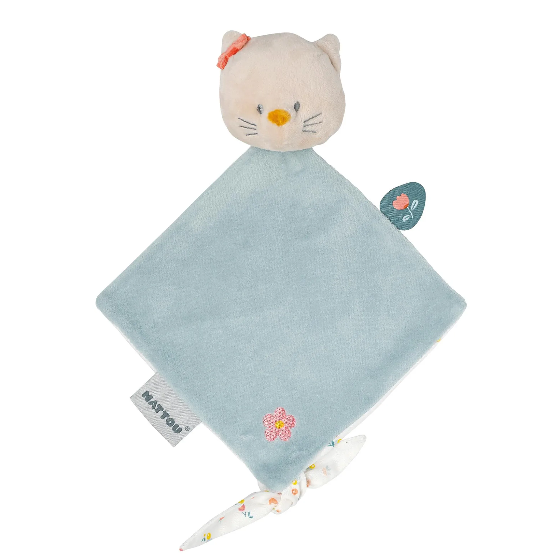 Schnuffeltuch Doudou Katze Lana