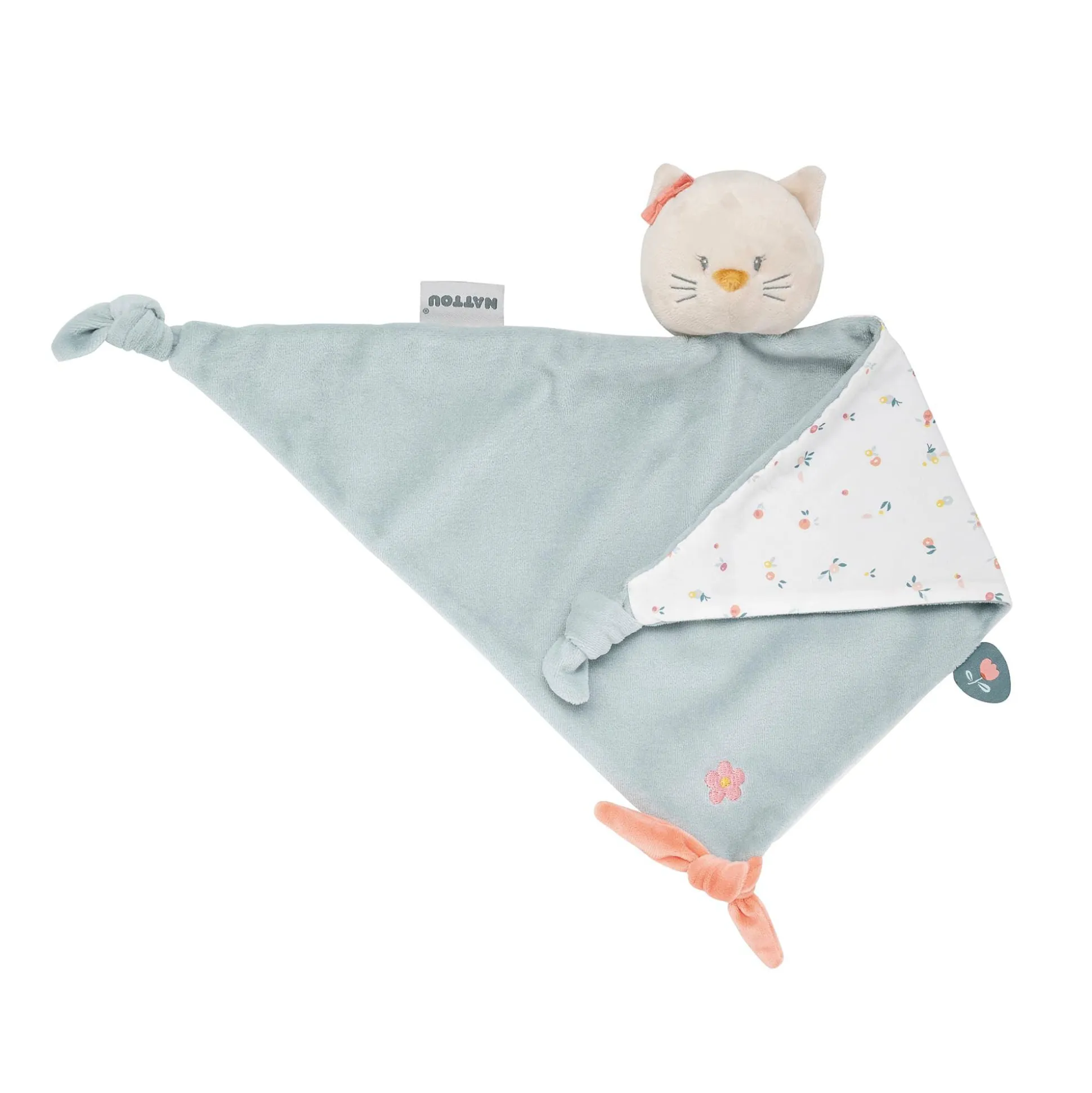 Schnuffeltuch Doudou Katze Lana