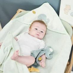 Schnuffeltuch Doudou Romeo, Jules und Sally