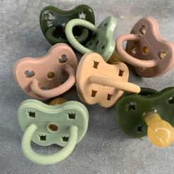 Schnuller Tan Beige 3-36 Monate