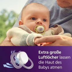 Schnuller Ultra Air SCF376/25