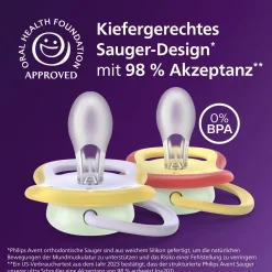 Schnuller Ultra Air SCF376/25