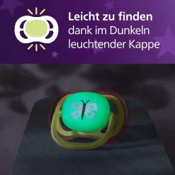 Schnuller Ultra Air SCF376/25