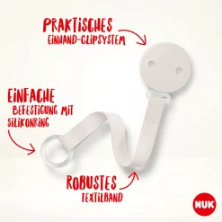 Schnullerband Winnie Puh