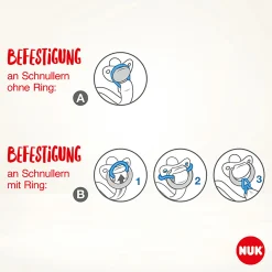 Schnullerband Winnie Puh