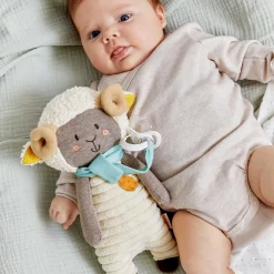 Schnullertier Widder Wollbert