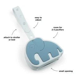 Schnullertäschchen aus Silikon