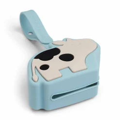 Schnullertäschchen aus Silikon Dotti