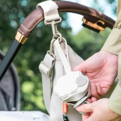 Schnullertäschchen aus Silikon Sheepy