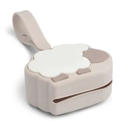 Schnullertäschchen aus Silikon Sheepy