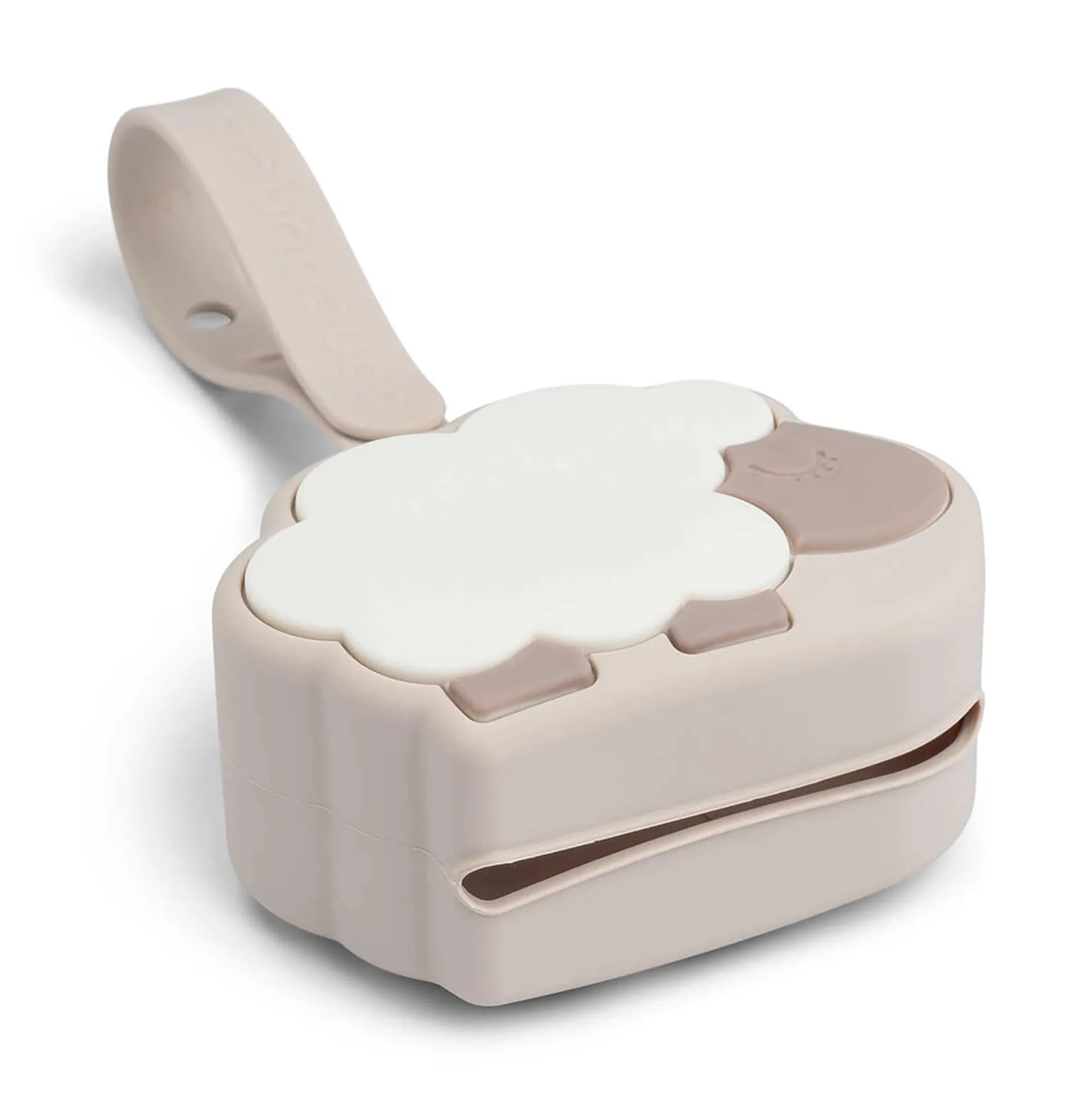 Schnullertäschchen aus Silikon Sheepy