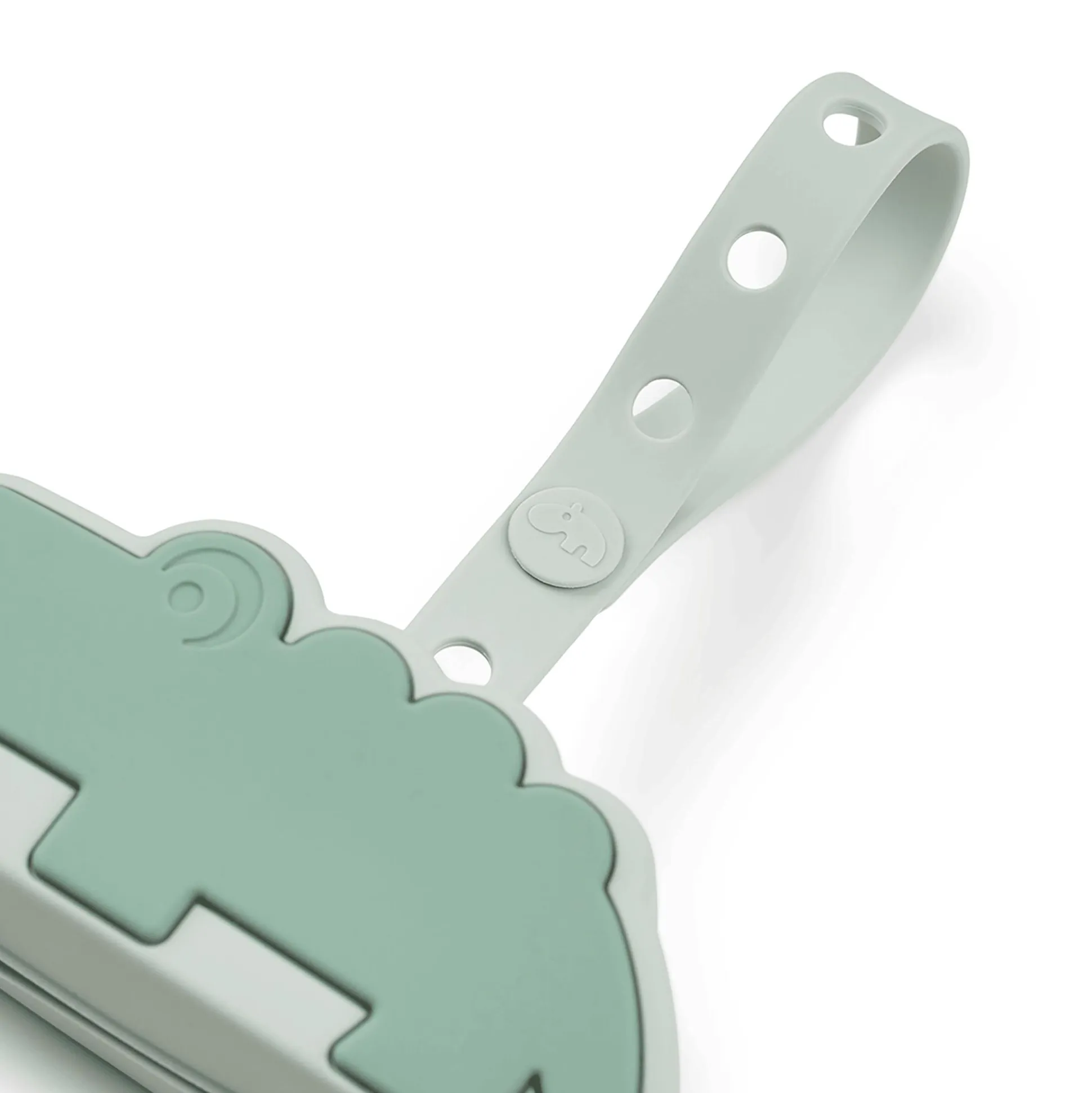 Schnullertäschchen aus Silikon