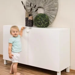 Schrankschloss für Doppeltüren