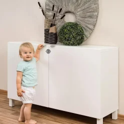 Schrankschloss für Doppeltüren