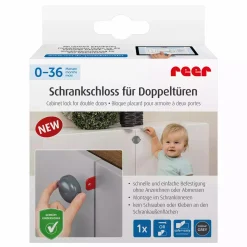 Schrankschloss für Doppeltüren