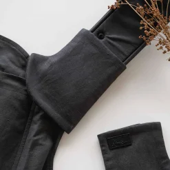 Schultergurtschoner Black